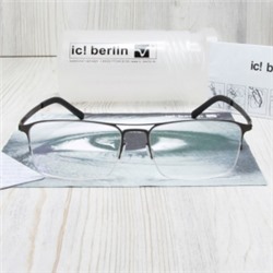 IB00027 - Оправа ic!Berlin M553 gun metal + футляр