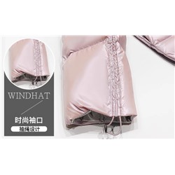 Пуховик женский двухсторонний