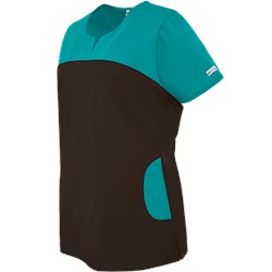 UA Best Buy Rounded Notch Neck Scrub Top