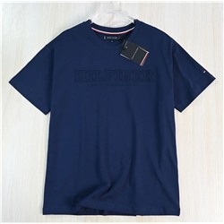 Мужская хлопковая футболка ТОММИ ХИЛФИГЕ*Р