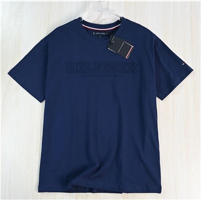 Мужская хлопковая футболка ТОММИ ХИЛФИГЕ*Р