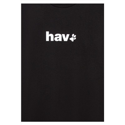 Mavi Hav Baskılı Siyah Tişört Regular Fit / Normal Kesim 0612759-900