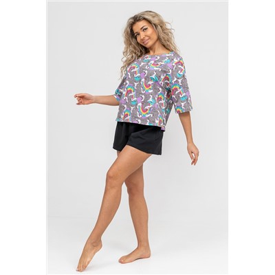 Костюм с шортами 36719 НАТАЛИ #978776