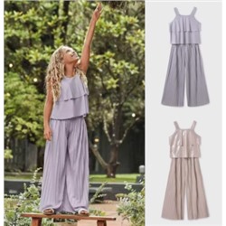 Летний костюм двойка для девочек