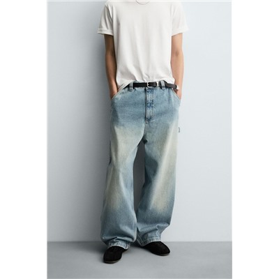 WIDE BAGGY FIT JEANS