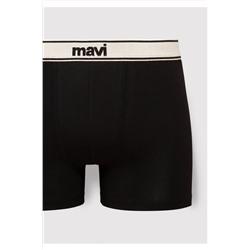 Mavi Siyah Basic Boxer 092463-900