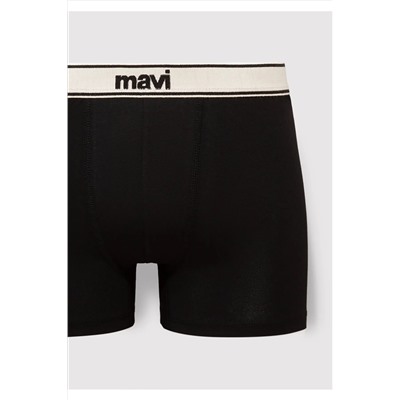Mavi Siyah Basic Boxer 092463-900