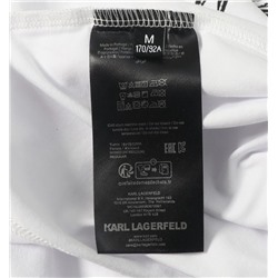 Повседневная хлопковая футболка KARL LAGERFEL*D ОРИГИНАЛ!