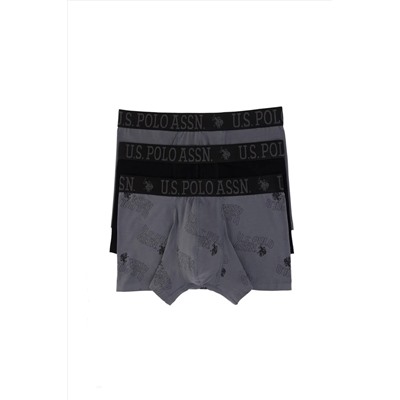 U.S. Polo Assn. Erkek 3'lü Boxer Takım 50310665-vr006