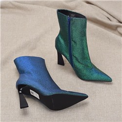 Британский модный бренд Top Sho*p. Ботинки на высоком каблуке