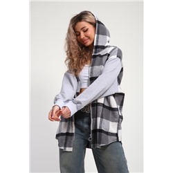 Рубашка толстовка на молнии женская РТЖКК-01