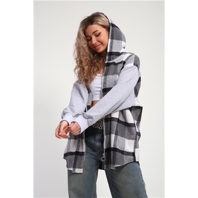 Рубашка толстовка на молнии женская РТЖКК-01