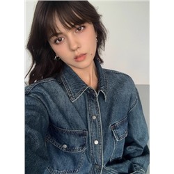 В моем любимом магазине  вновь появилась рубашка, которую я заказывала еще в прошлом году, только цвет другой (еще лучше), она идеальная! Джинса очень мягкая и на закрепках☝️ я ее обожаю😍