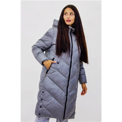Удлиненная куртка Зима арт.6511