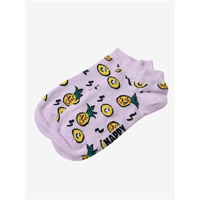 Короткие носки с нескучным принтом  Экспорт Happy Socks