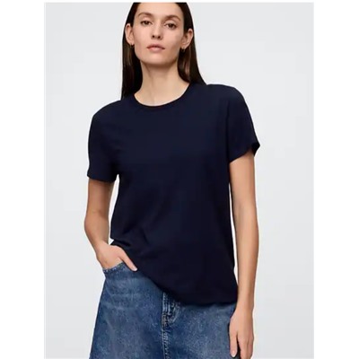 Favorite Stripe Crewneck T-Shirt