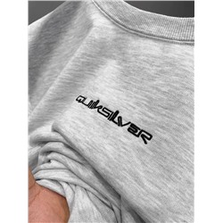 Мужская футболка из махровой ткани Quiksilve*r 🤩  Экспорт в Японию