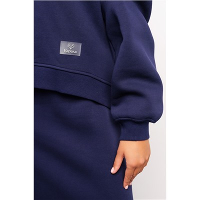 Свитшот худи оверсайз кофта с начесом 387DNV