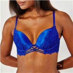 Sujetador ultra push-up de encaje