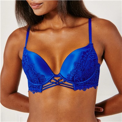 Sujetador ultra push-up de encaje