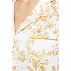 Африка Рубашка Экрю