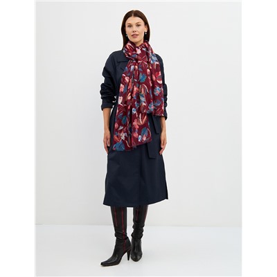 Палантин женский KSH25-1253-2