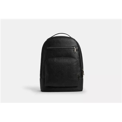 Ethan Backpack In Signature Leather