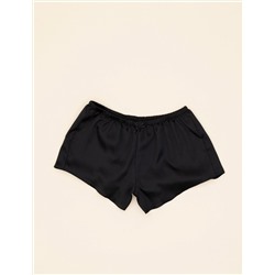 Siyah Şortlu Pijama Takım