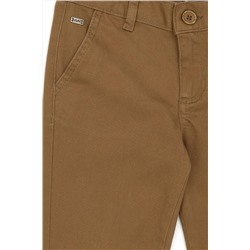 Erkek Çocuk Camel Kanvas Pantolon