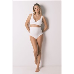 Sujetador "maternity" halter cruzado blanco FANTASTIC