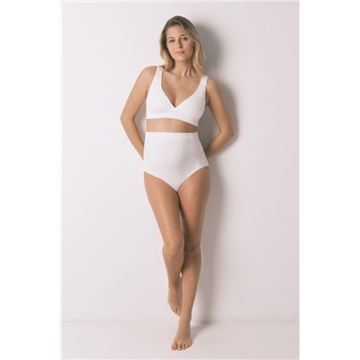 Sujetador "maternity" halter cruzado blanco FANTASTIC