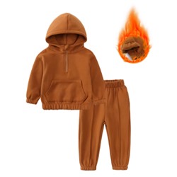 Спортивный костюм для мальчиков/девочек на флисе