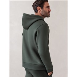 Худи из премиального футера трехнитки с начесом