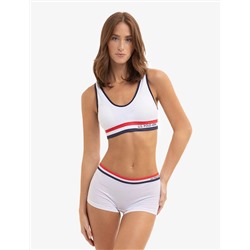 5 PACK SIGNATURE STRIPE SEAMLESS BOY SHORTS