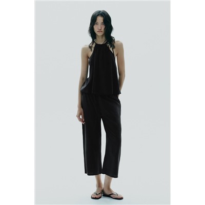 FLOWING CROP TROUSERS