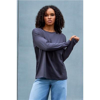 Лонгслив Лонг-оверсайз