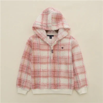 Детская плюшевая толстовка тедди   ТОМИ ХАЙФИГЕ*Р ❌