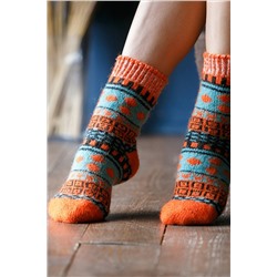 Носки шерстяные женские Хюгге