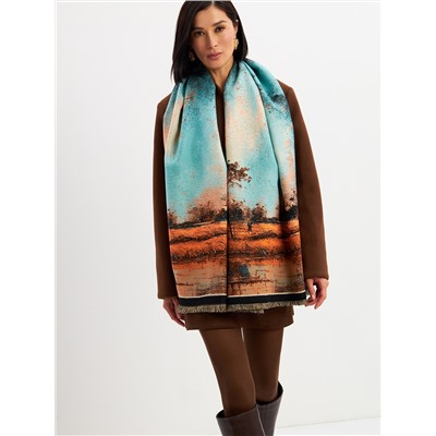 Палантин женский RH25-29-13