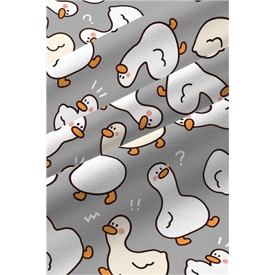 КПБ ГУСИ УТКИ поплин 1,5 сп