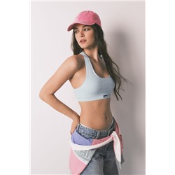 Sujetador deportivo Seamless verde