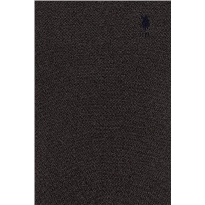 Erkek Antrasit Melanj V - Yaka Basic Triko Kazak