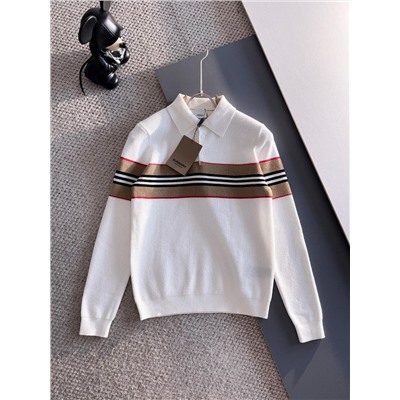 Осеннее зимний свитер поло  Burberr*y