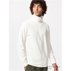 HEATTECH Ultra Warm Turtleneck T-Shirt (Long Sleeve)
