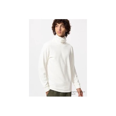 HEATTECH Ultra Warm Turtleneck T-Shirt (Long Sleeve)