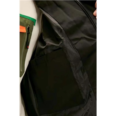 Bad Bear Pathfinder Coat Erkek Mont - SİYAH - S - ST07078-SİYAH-S
