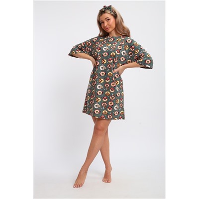 Туника-футболка ТПК-01 Пончики