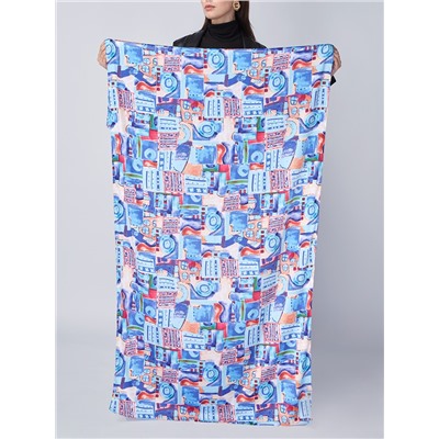 Палантин женский KSH16-1454-2