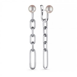 Серьги серебро 52000S1