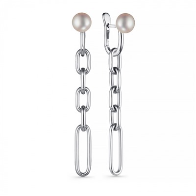 Серьги серебро 52000S1